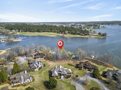 Lakefront Villa with Max Dock in Cuscowilla.  Enjoy spectacular on The Golf Club at Cuscowilla in Georgia - for sale on GolfHomes.com, golf home, golf lot