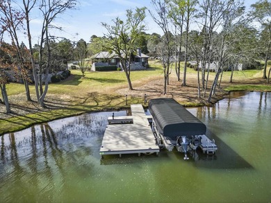 Lakefront Villa with Max Dock in Cuscowilla.  Enjoy spectacular on The Golf Club at Cuscowilla in Georgia - for sale on GolfHomes.com, golf home, golf lot