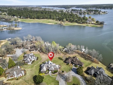Lakefront Villa with Max Dock in Cuscowilla.  Enjoy spectacular on The Golf Club at Cuscowilla in Georgia - for sale on GolfHomes.com, golf home, golf lot