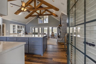 Lakefront Villa with Max Dock in Cuscowilla.  Enjoy spectacular on The Golf Club at Cuscowilla in Georgia - for sale on GolfHomes.com, golf home, golf lot