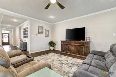 BEAUTIFULLY DESIGNED FLOORPLAN in the heart of SALADO. Golf Cart on Mill Creek Golf Club in Texas - for sale on GolfHomes.com, golf home, golf lot