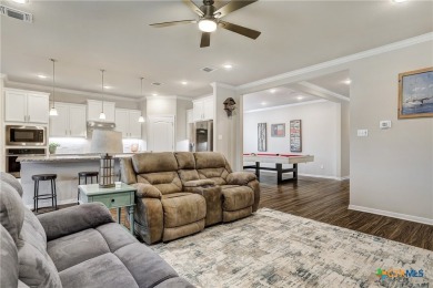 BEAUTIFULLY DESIGNED FLOORPLAN in the heart of SALADO. Golf Cart on Mill Creek Golf Club in Texas - for sale on GolfHomes.com, golf home, golf lot