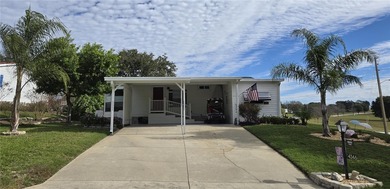 VERY WELL MAINTAINED 2-bedroom 2 bath home in beautiful Zellwood on Zellwood Station Country Club in Florida - for sale on GolfHomes.com, golf home, golf lot