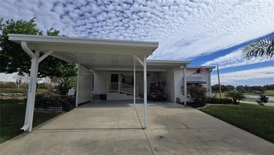VERY WELL MAINTAINED 2-bedroom 2 bath home in beautiful Zellwood on Zellwood Station Country Club in Florida - for sale on GolfHomes.com, golf home, golf lot