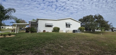 VERY WELL MAINTAINED 2-bedroom 2 bath home in beautiful Zellwood on Zellwood Station Country Club in Florida - for sale on GolfHomes.com, golf home, golf lot