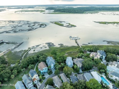 One of the last waterfront lots facing Skull Creek and the on Daufuskie Island Resort in South Carolina - for sale on GolfHomes.com, golf home, golf lot