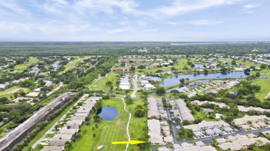 Lovely light and bright 2 bedroom, 2 bath villa with an on Heritage Ridge Golf Club in Florida - for sale on GolfHomes.com, golf home, golf lot