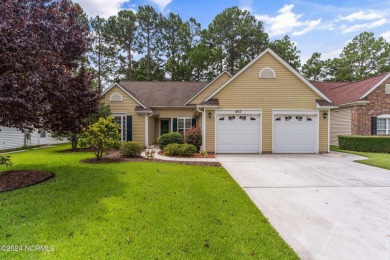 Welcome to 867 Sandpiper Bay Drive! This stunning 3-bedroom on Sandpiper Bay Golf and Country Club in North Carolina - for sale on GolfHomes.com, golf home, golf lot