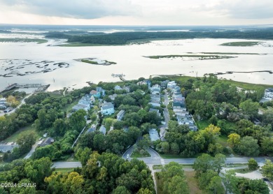 One of the last waterfront lots facing Skull Creek and the on Daufuskie Island Resort in South Carolina - for sale on GolfHomes.com, golf home, golf lot