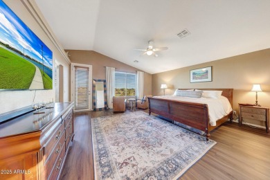 Discover meticulously maintained golf course living on the 11th on Dove Valley Ranch in Arizona - for sale on GolfHomes.com, golf home, golf lot