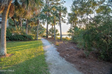 One of the last waterfront lots facing Skull Creek and the on Daufuskie Island Resort in South Carolina - for sale on GolfHomes.com, golf home, golf lot