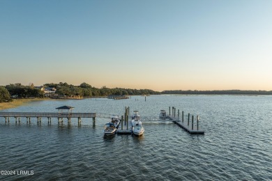 One of the last waterfront lots facing Skull Creek and the on Daufuskie Island Resort in South Carolina - for sale on GolfHomes.com, golf home, golf lot