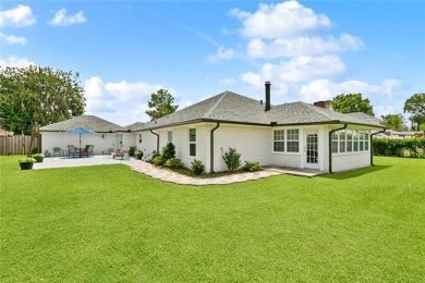 Welcome to this beautifully renovated home in desirable Ormond on Ormond Country Club in Louisiana - for sale on GolfHomes.com, golf home, golf lot