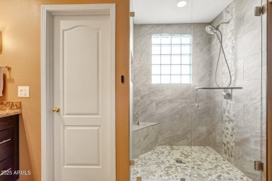 Discover meticulously maintained golf course living on the 11th on Dove Valley Ranch in Arizona - for sale on GolfHomes.com, golf home, golf lot
