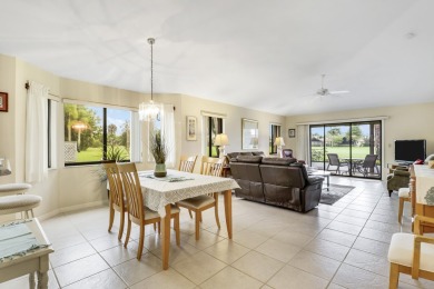 Lovely light and bright 2 bedroom, 2 bath villa with an on Heritage Ridge Golf Club in Florida - for sale on GolfHomes.com, golf home, golf lot