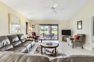Lovely light and bright 2 bedroom, 2 bath villa with an on Heritage Ridge Golf Club in Florida - for sale on GolfHomes.com, golf home, golf lot