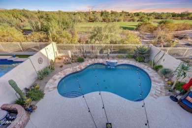 Discover meticulously maintained golf course living on the 11th on Dove Valley Ranch in Arizona - for sale on GolfHomes.com, golf home, golf lot