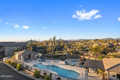 Welcome to elevated desert living in the heart of Troon North on Troon North Golf Club  in Arizona - for sale on GolfHomes.com, golf home, golf lot