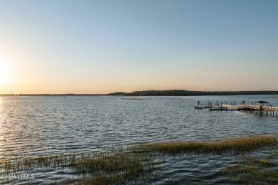 One of the last waterfront lots facing Skull Creek and the on Daufuskie Island Resort in South Carolina - for sale on GolfHomes.com, golf home, golf lot