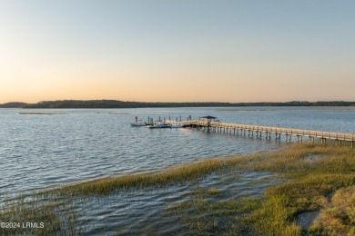 One of the last waterfront lots facing Skull Creek and the on Daufuskie Island Resort in South Carolina - for sale on GolfHomes.com, golf home, golf lot