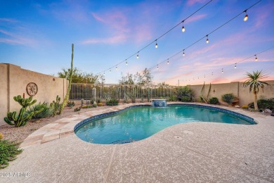 Discover meticulously maintained golf course living on the 11th on Dove Valley Ranch in Arizona - for sale on GolfHomes.com, golf home, golf lot