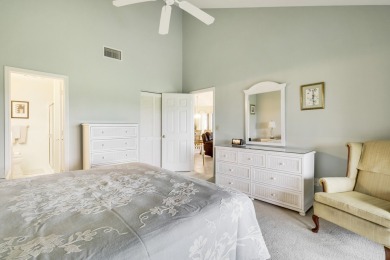 Lovely light and bright 2 bedroom, 2 bath villa with an on Heritage Ridge Golf Club in Florida - for sale on GolfHomes.com, golf home, golf lot