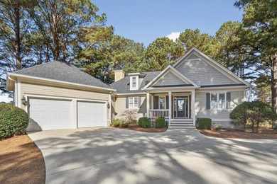 Nestled among the pines in the heart of Cuscowilla, this on The Golf Club at Cuscowilla in Georgia - for sale on GolfHomes.com, golf home, golf lot