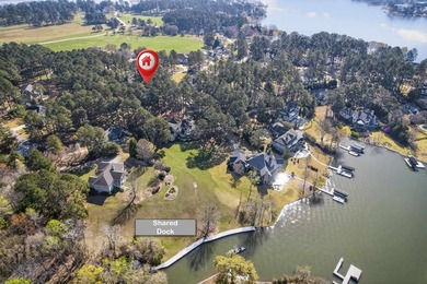 Nestled among the pines in the heart of Cuscowilla, this on The Golf Club at Cuscowilla in Georgia - for sale on GolfHomes.com, golf home, golf lot