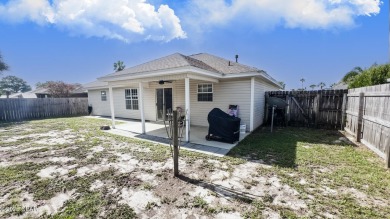 Discover coastal living at its finest in this charming, updated on Holiday Golf Club in Florida - for sale on GolfHomes.com, golf home, golf lot