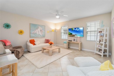 Stunning immaculately kept 3 bedroom 2 bath home.  Great room on Harmony Golf Preserve in Florida - for sale on GolfHomes.com, golf home, golf lot