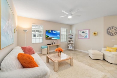 Stunning immaculately kept 3 bedroom 2 bath home.  Great room on Harmony Golf Preserve in Florida - for sale on GolfHomes.com, golf home, golf lot