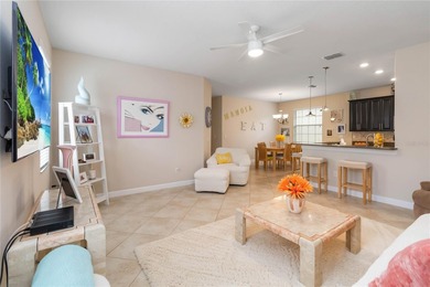 Stunning immaculately kept 3 bedroom 2 bath home.  Great room on Harmony Golf Preserve in Florida - for sale on GolfHomes.com, golf home, golf lot