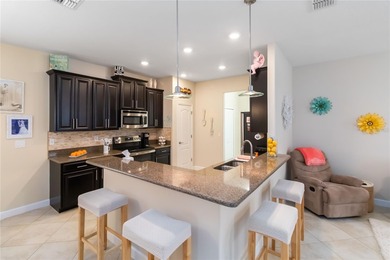 Stunning immaculately kept 3 bedroom 2 bath home.  Great room on Harmony Golf Preserve in Florida - for sale on GolfHomes.com, golf home, golf lot