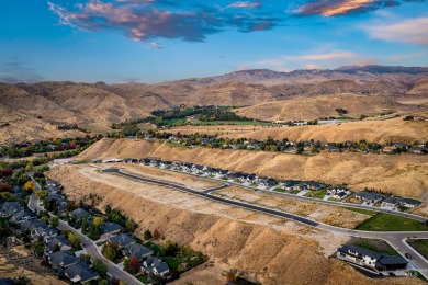 Outstanding building lot with views overlooking the foothill and on Quail Hollow Golf Club in Idaho - for sale on GolfHomes.com, golf home, golf lot
