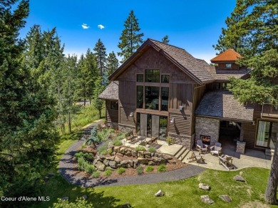 ELEGANT CONTEMPORARY CRAFTSMAN AT PRESTIGIOUS BLACK ROCK. Tucked on The Golf Club at Black Rock in Idaho - for sale on GolfHomes.com, golf home, golf lot