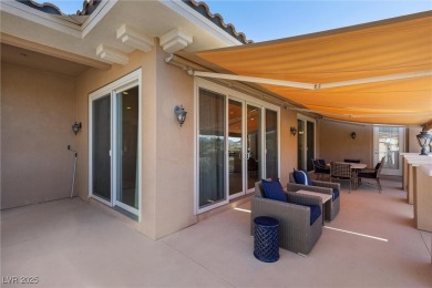 Discover unparalleled luxury in this fully furnished penthouse on Reflection Bay Golf Club in Nevada - for sale on GolfHomes.com, golf home, golf lot