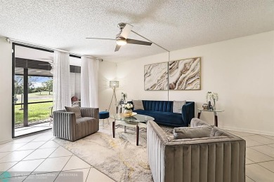 CORNER UNIT!  FIRST FLOOR.  55+ Community. This beautiful 2/2 on Inverrary Country Club in Florida - for sale on GolfHomes.com, golf home, golf lot