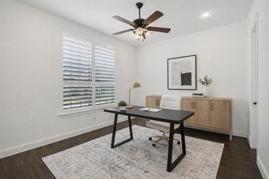 Income-producing property leased at $5,500-month through January on Trophy Club of Dallas in Texas - for sale on GolfHomes.com, golf home, golf lot