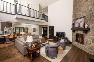 ELEGANT CONTEMPORARY CRAFTSMAN AT PRESTIGIOUS BLACK ROCK. Tucked on The Golf Club at Black Rock in Idaho - for sale on GolfHomes.com, golf home, golf lot