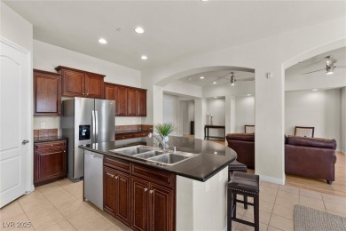 Discover unparalleled luxury in this fully furnished penthouse on Reflection Bay Golf Club in Nevada - for sale on GolfHomes.com, golf home, golf lot