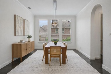 Income-producing property leased at $5,500-month through January on Trophy Club of Dallas in Texas - for sale on GolfHomes.com, golf home, golf lot