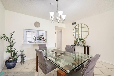 CORNER UNIT!  FIRST FLOOR.  55+ Community. This beautiful 2/2 on Inverrary Country Club in Florida - for sale on GolfHomes.com, golf home, golf lot
