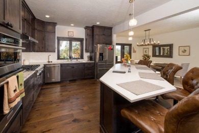 ELEGANT CONTEMPORARY CRAFTSMAN AT PRESTIGIOUS BLACK ROCK. Tucked on The Golf Club at Black Rock in Idaho - for sale on GolfHomes.com, golf home, golf lot