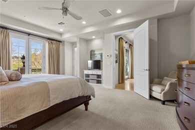 Discover unparalleled luxury in this fully furnished penthouse on Reflection Bay Golf Club in Nevada - for sale on GolfHomes.com, golf home, golf lot