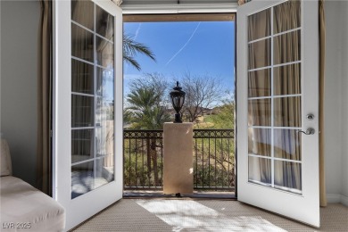 Discover unparalleled luxury in this fully furnished penthouse on Reflection Bay Golf Club in Nevada - for sale on GolfHomes.com, golf home, golf lot
