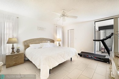 CORNER UNIT!  FIRST FLOOR.  55+ Community. This beautiful 2/2 on Inverrary Country Club in Florida - for sale on GolfHomes.com, golf home, golf lot