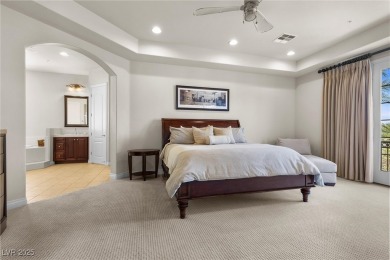 Discover unparalleled luxury in this fully furnished penthouse on Reflection Bay Golf Club in Nevada - for sale on GolfHomes.com, golf home, golf lot