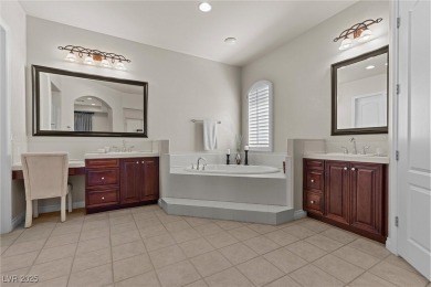 Discover unparalleled luxury in this fully furnished penthouse on Reflection Bay Golf Club in Nevada - for sale on GolfHomes.com, golf home, golf lot