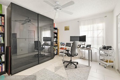 CORNER UNIT!  FIRST FLOOR.  55+ Community. This beautiful 2/2 on Inverrary Country Club in Florida - for sale on GolfHomes.com, golf home, golf lot