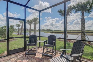 Rarely available, 7 months new, 2 bed plus den 2 car garage on Panther Run Golf Club in Florida - for sale on GolfHomes.com, golf home, golf lot